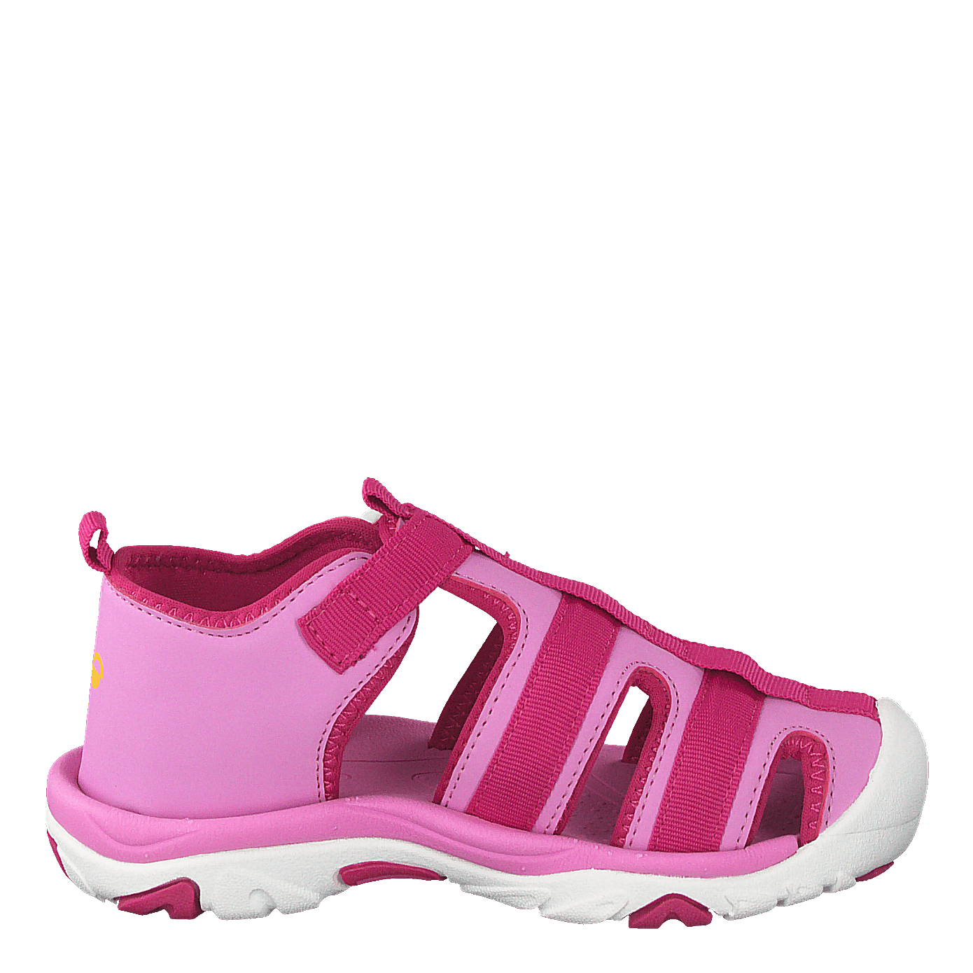 Sandal Buckle Infant Fuchsia Pink