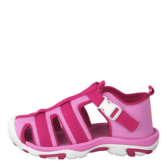 Sandal Buckle Infant Fuchsia Pink