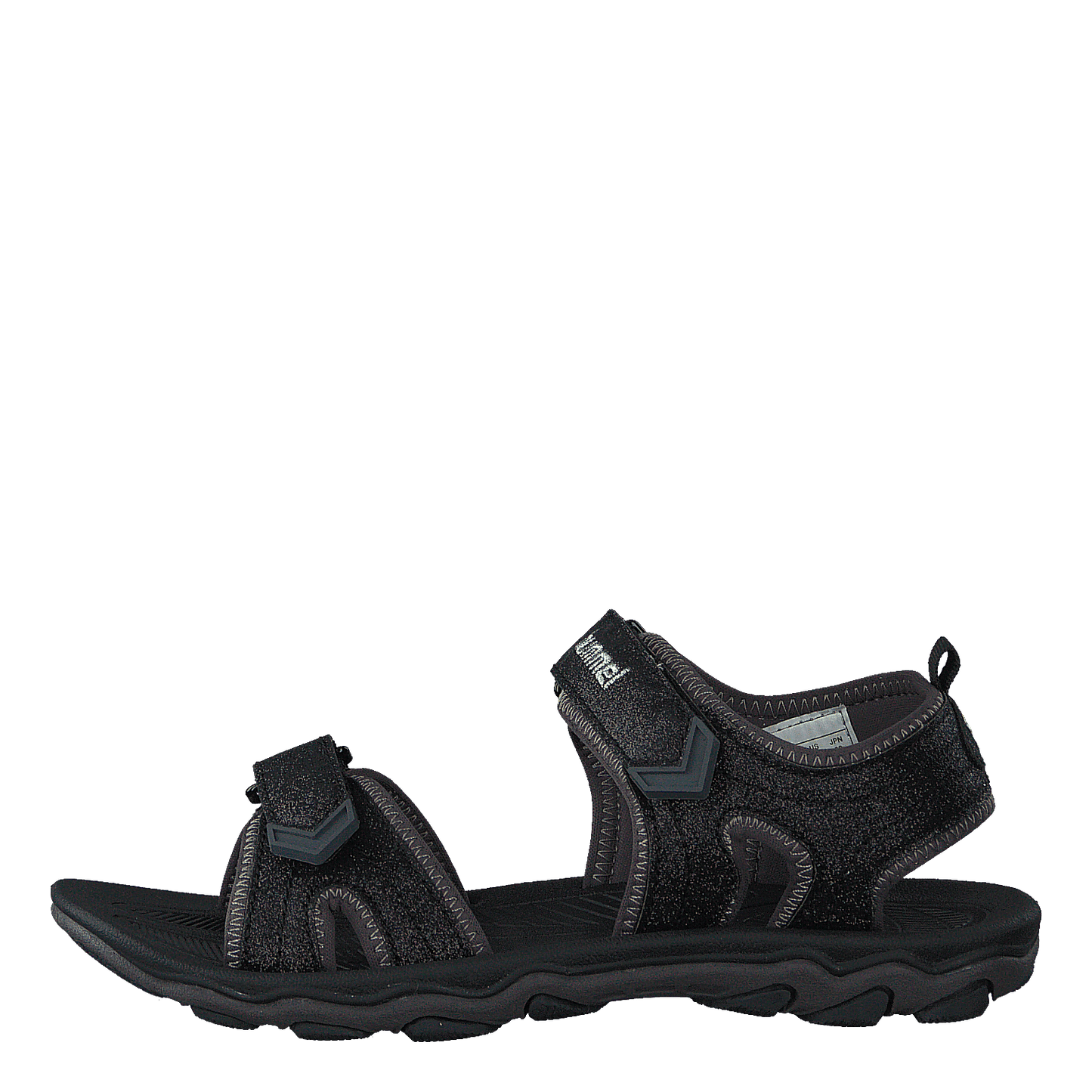 Sandal Sport Glitter Jr Black