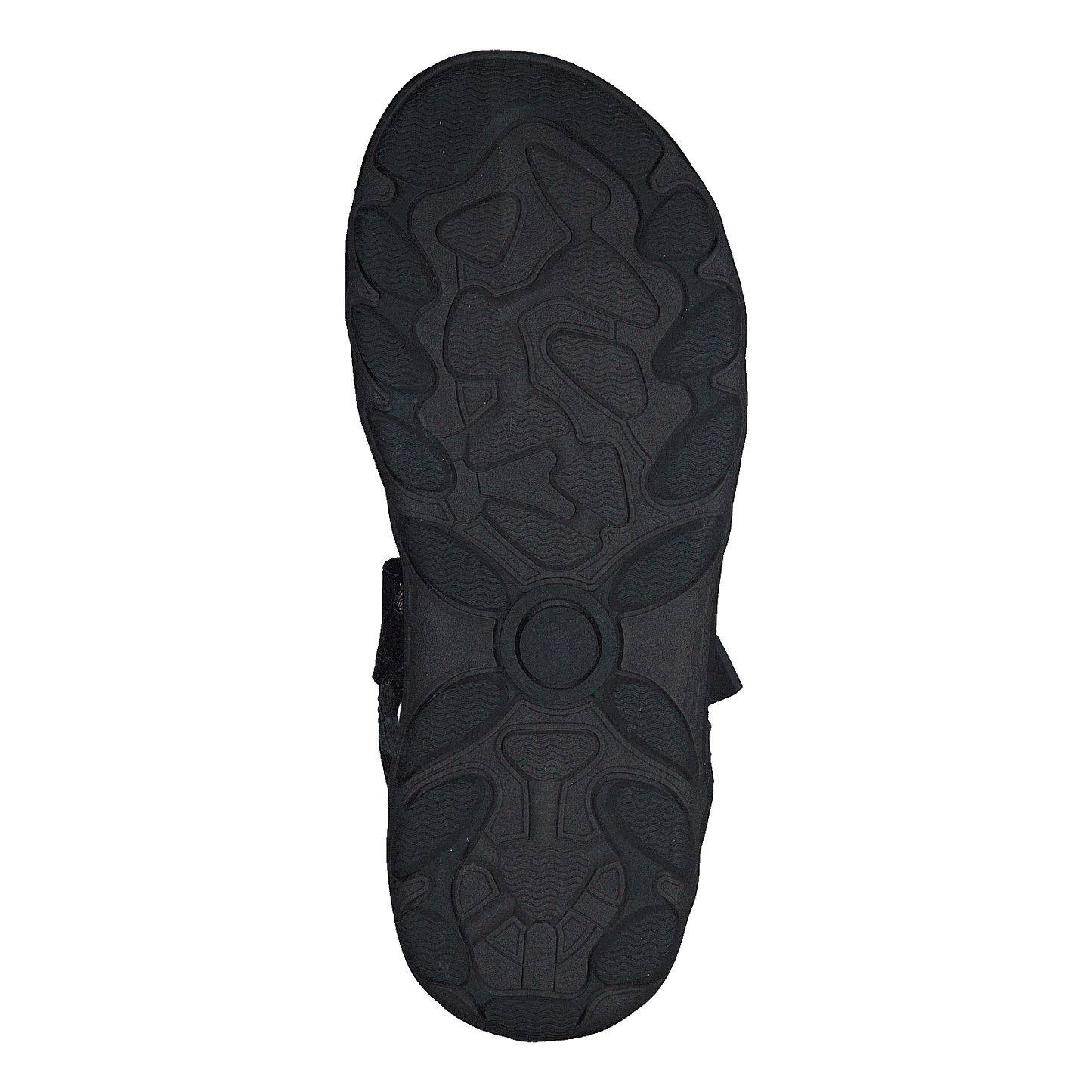 Sandal Sport Glitter Jr Black