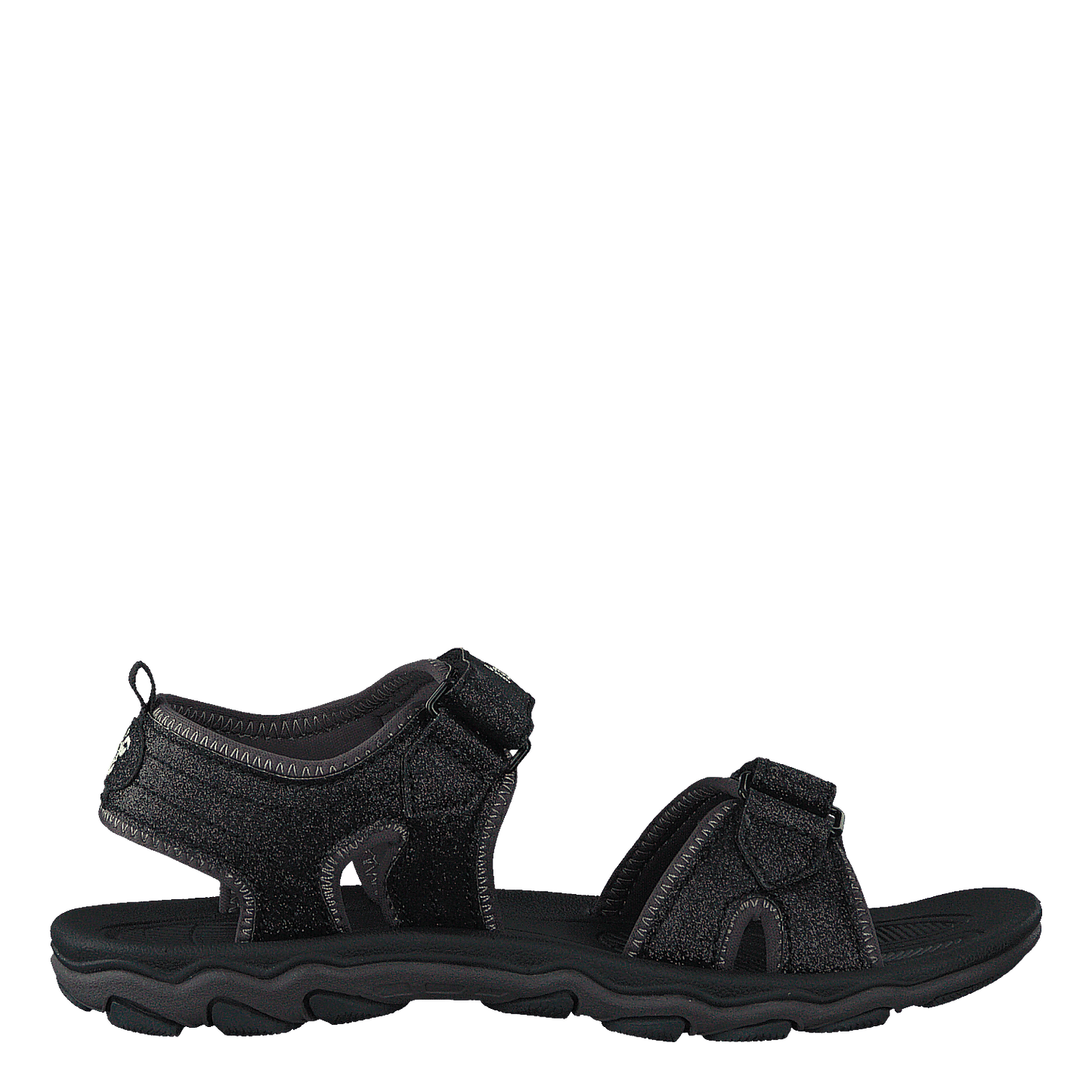 Sandal Sport Glitter Jr Black