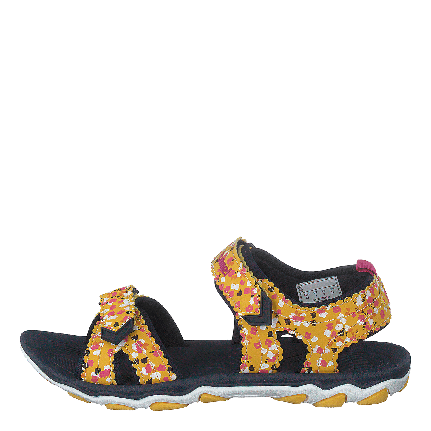 Sandal Sport Flower Jr Golden Rod