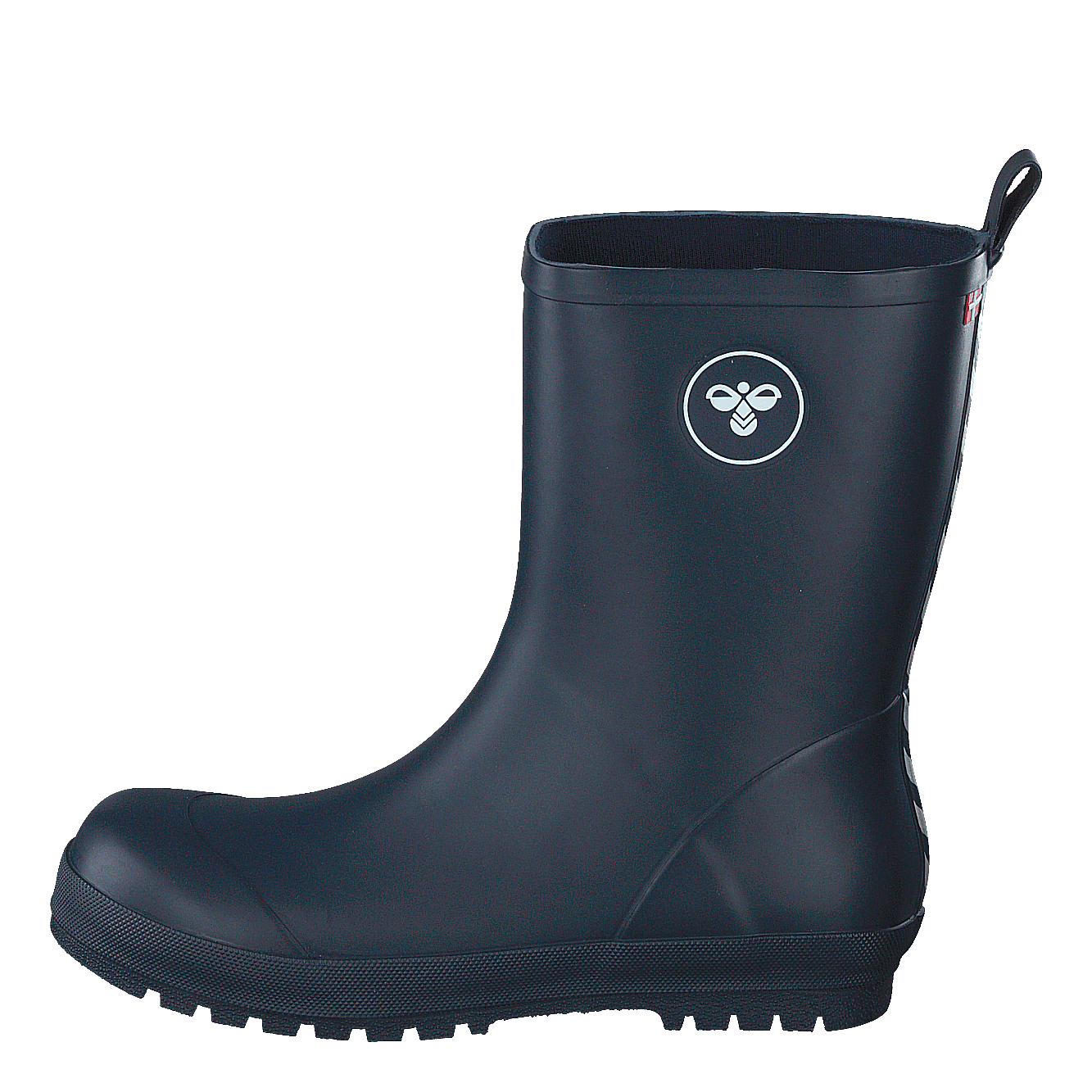 Rubber Boot Jr Black Iris