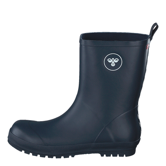 Rubber Boot Jr Black Iris