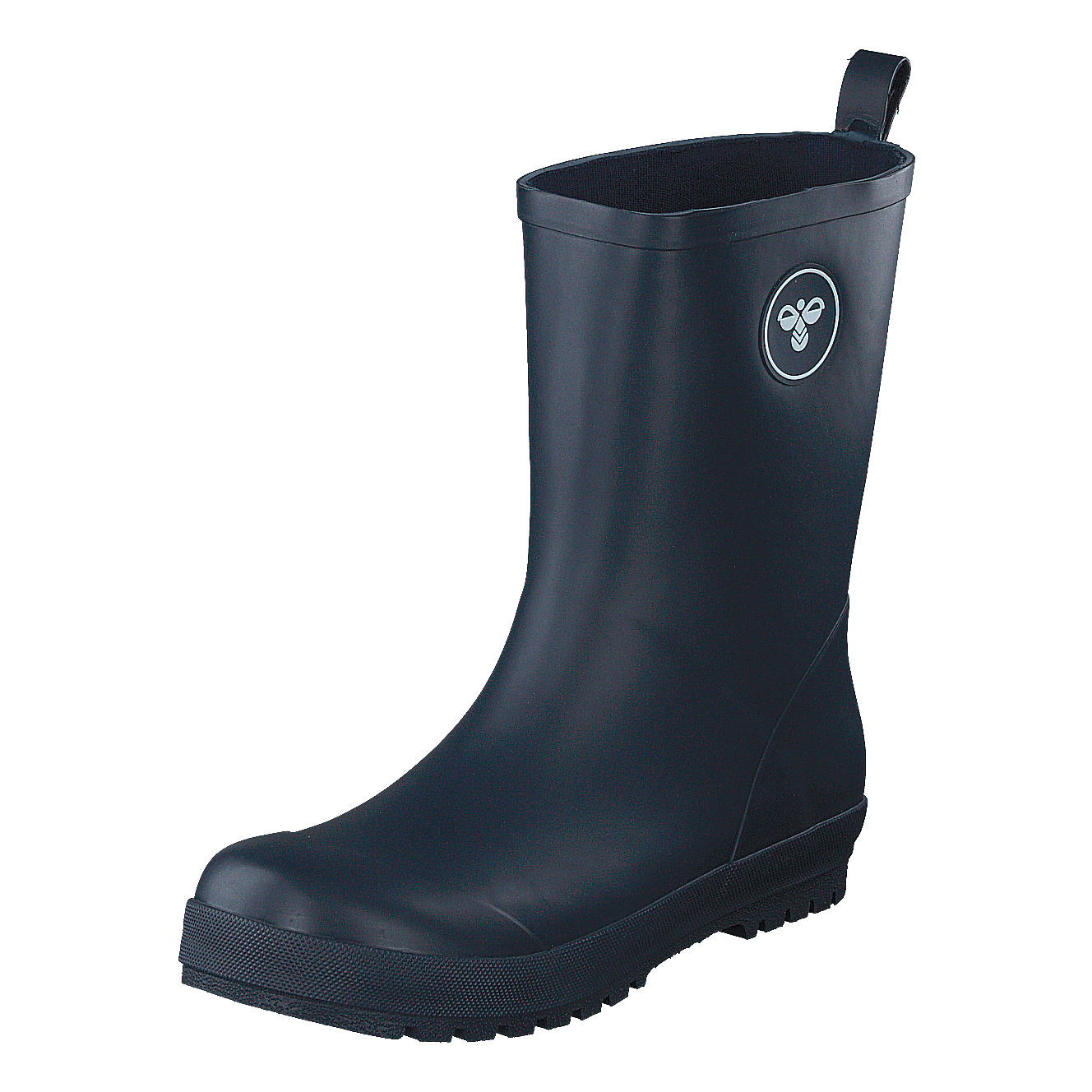 Rubber Boot Jr Black Iris