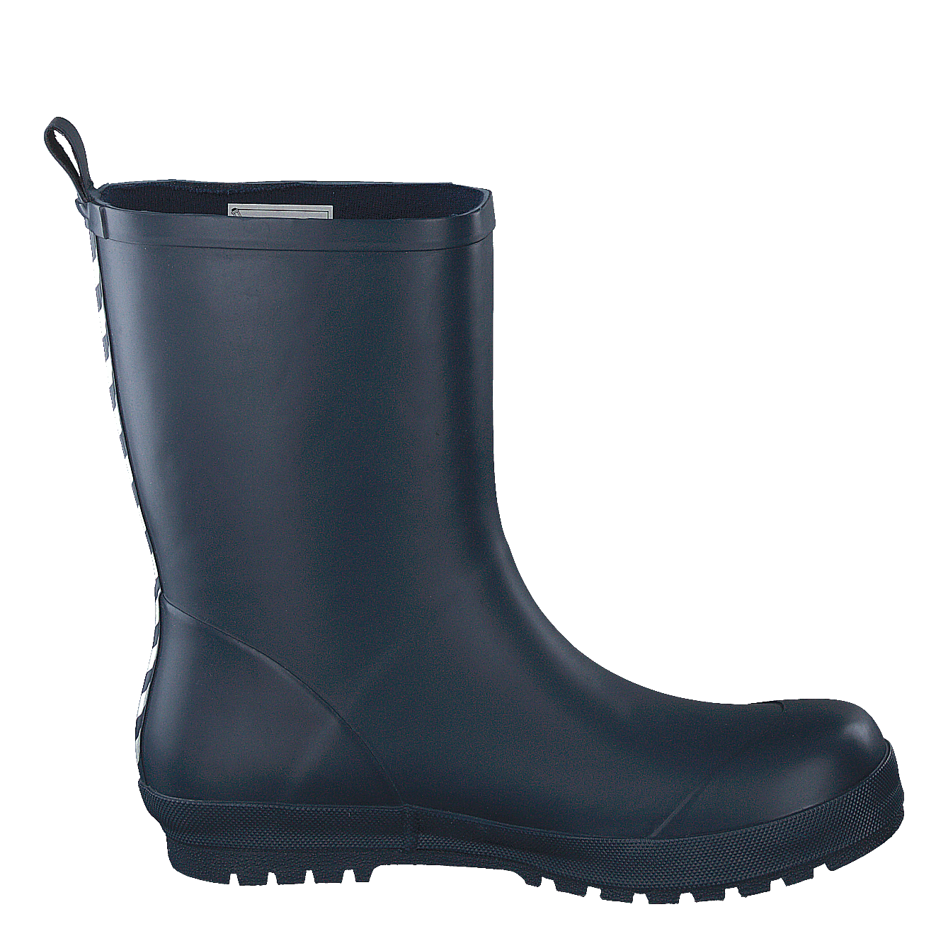 Rubber Boot Jr Black Iris