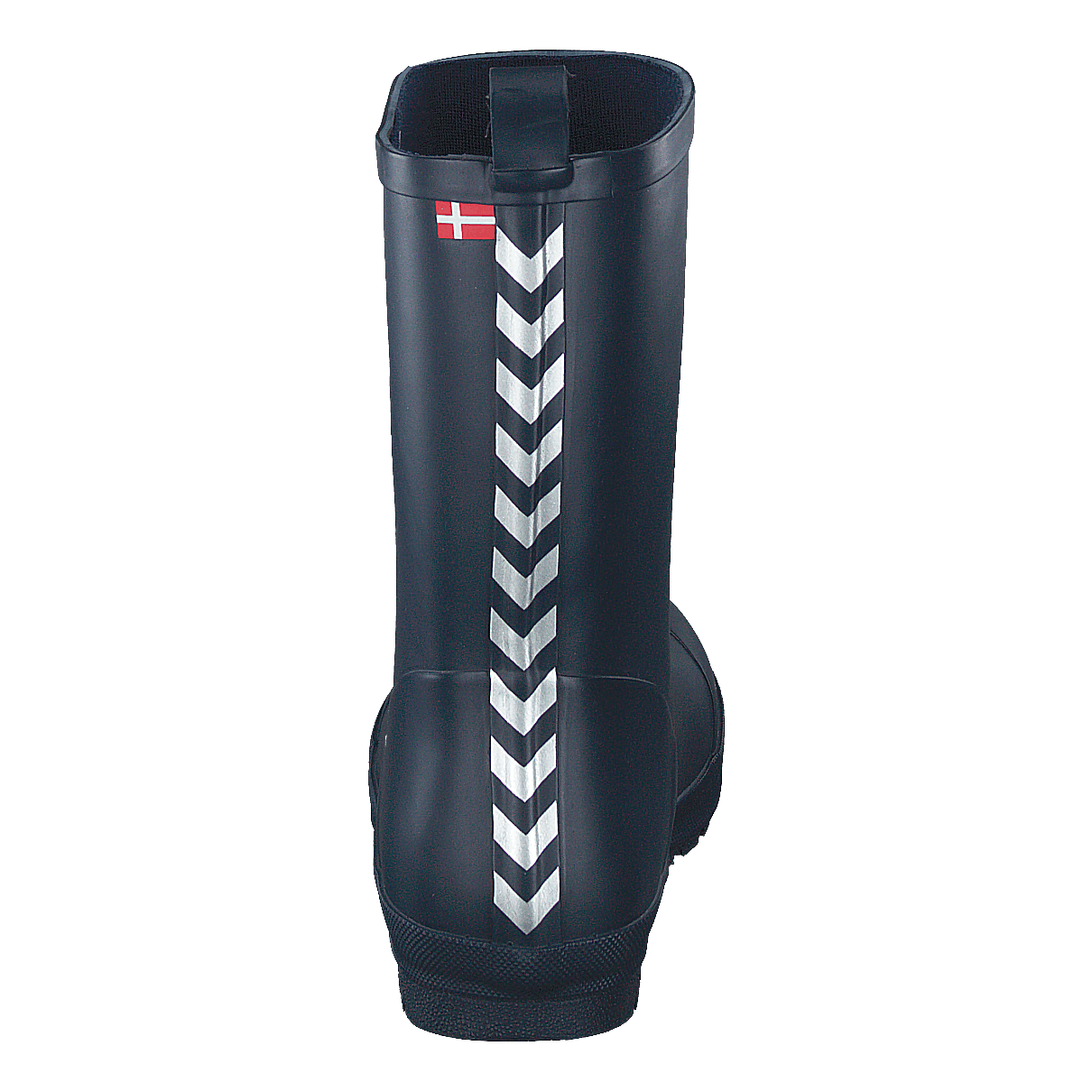 Rubber Boot Jr Black Iris