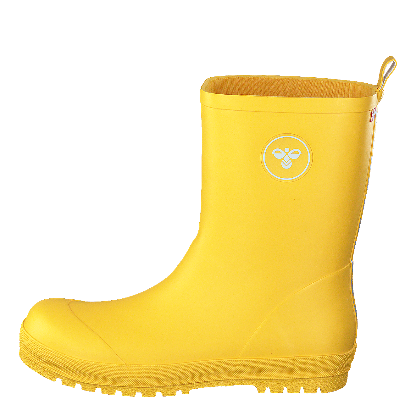 Rubber Boot Jr Sports Yellow