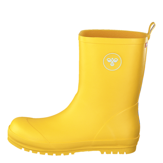 Rubber Boot Jr Sports Yellow