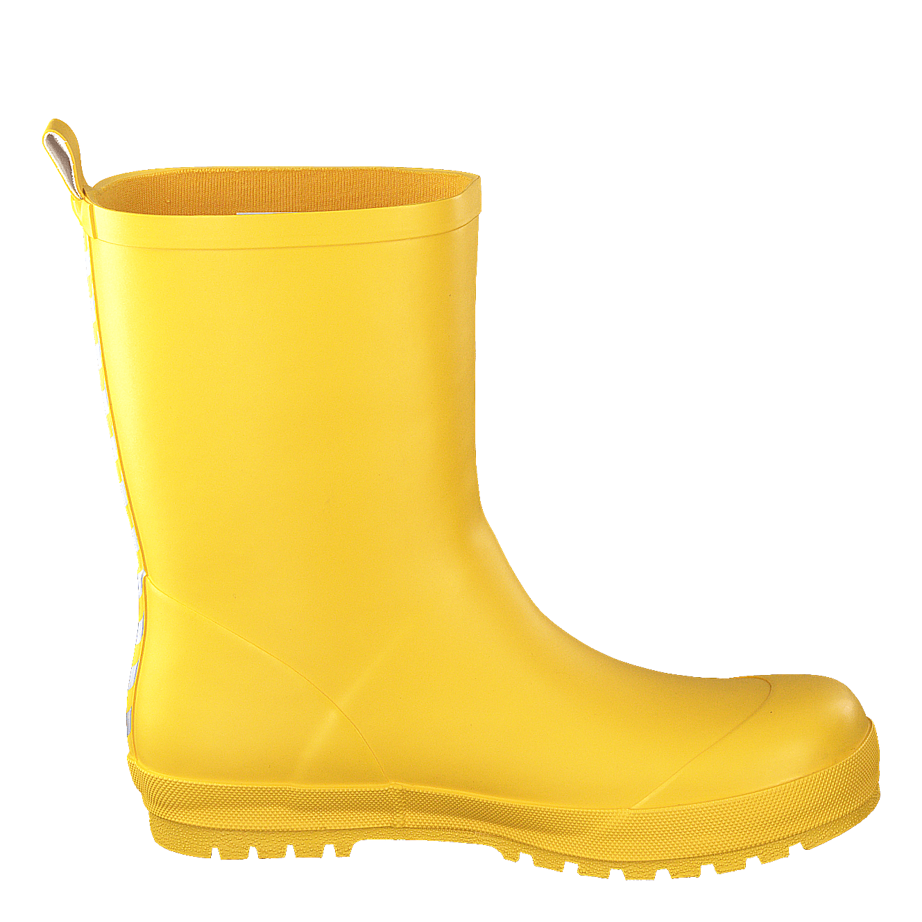 Rubber Boot Jr Sports Yellow