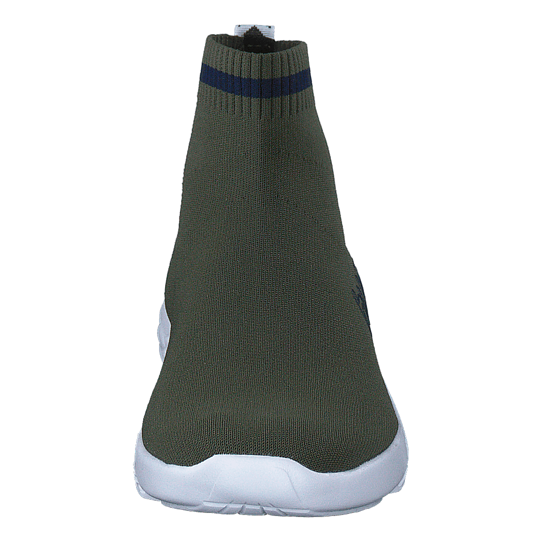 Terrafly Sockrunner Deep Lichen Green