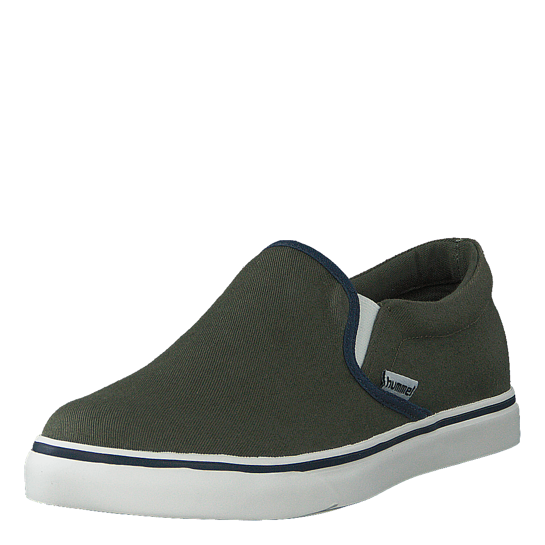 Slip On Jr Deep Lichen Green