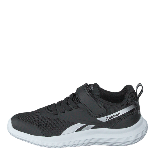 Reebok Rush Runner 3.0 Alt Black/white/silver Met.