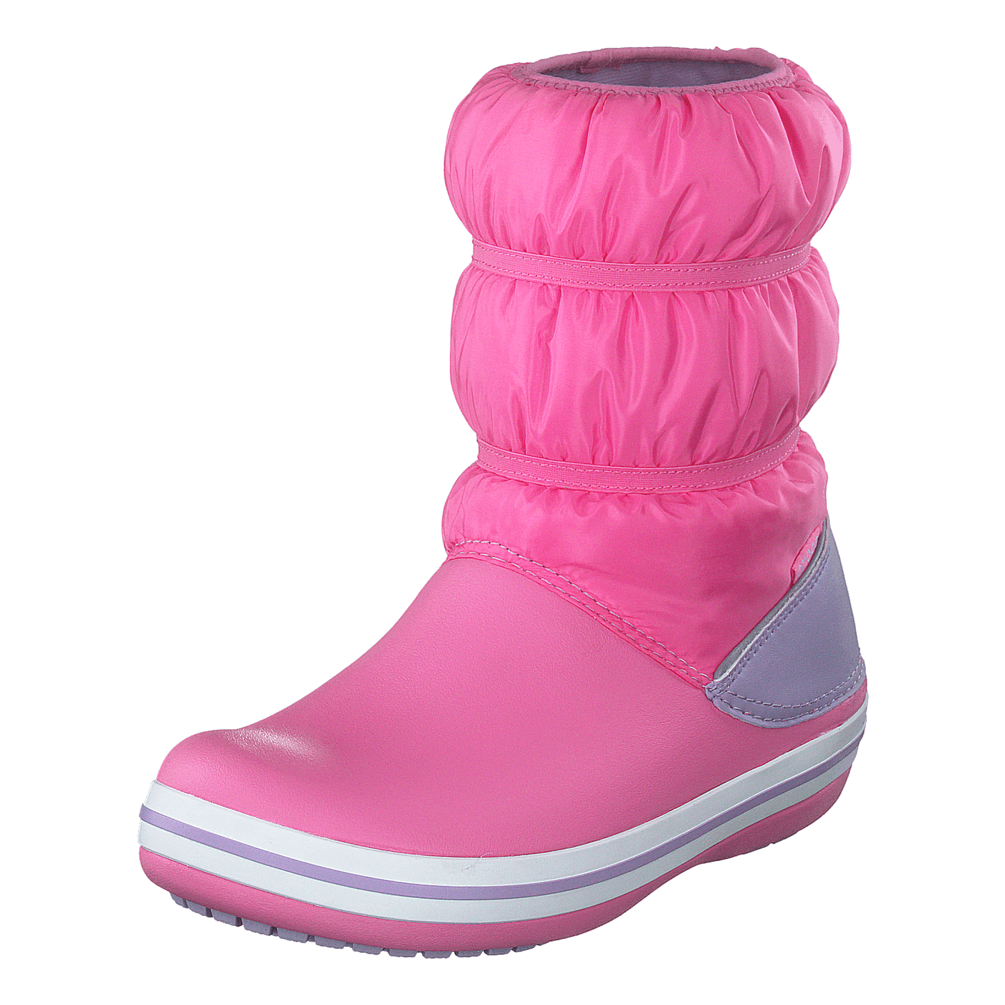 Crocband Winter Boot Kids Pink Lemonade/lavender