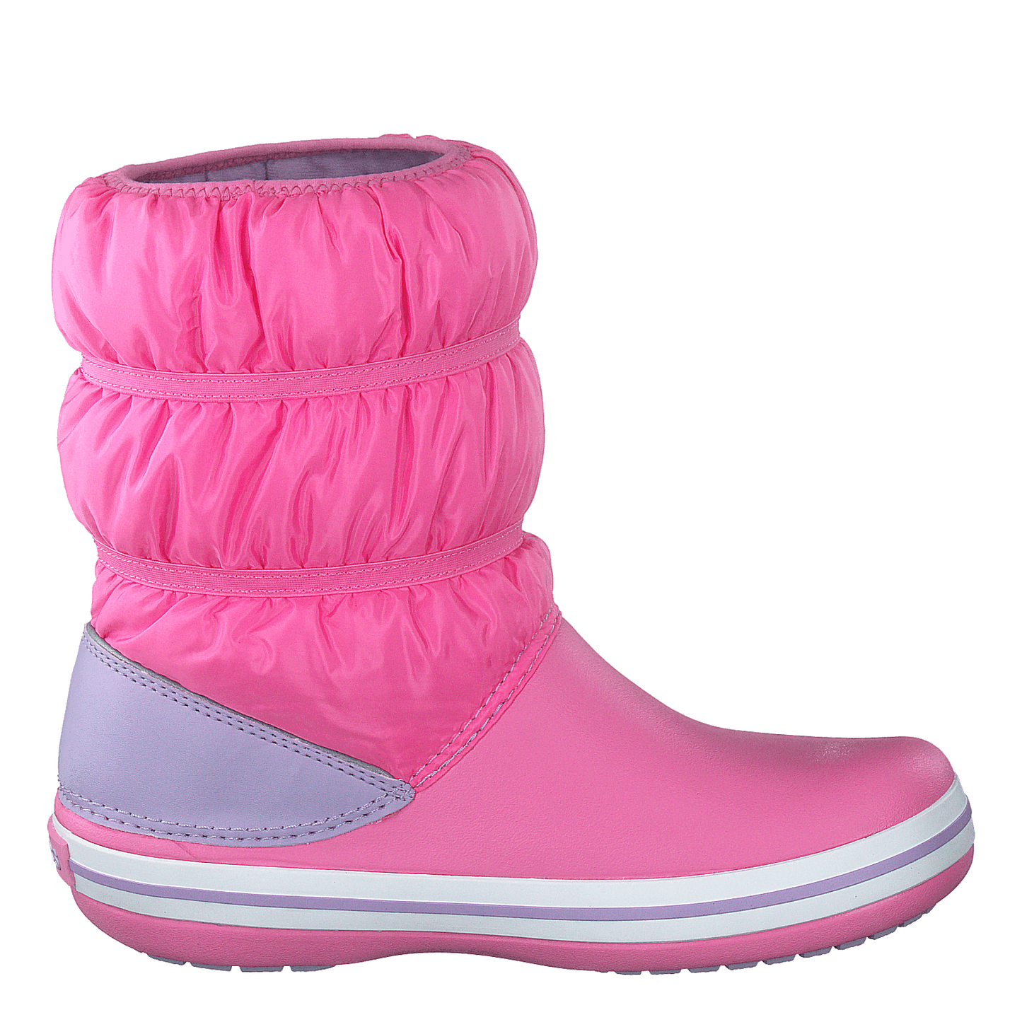 Crocband Winter Boot Kids Pink Lemonade/lavender