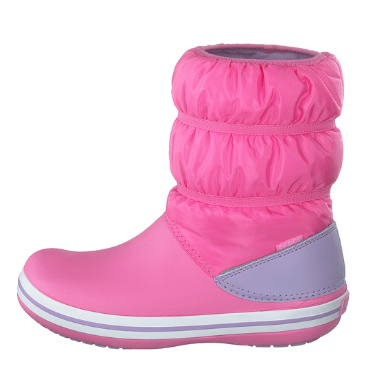 Crocband Winter Boot Kids Pink Lemonade/lavender