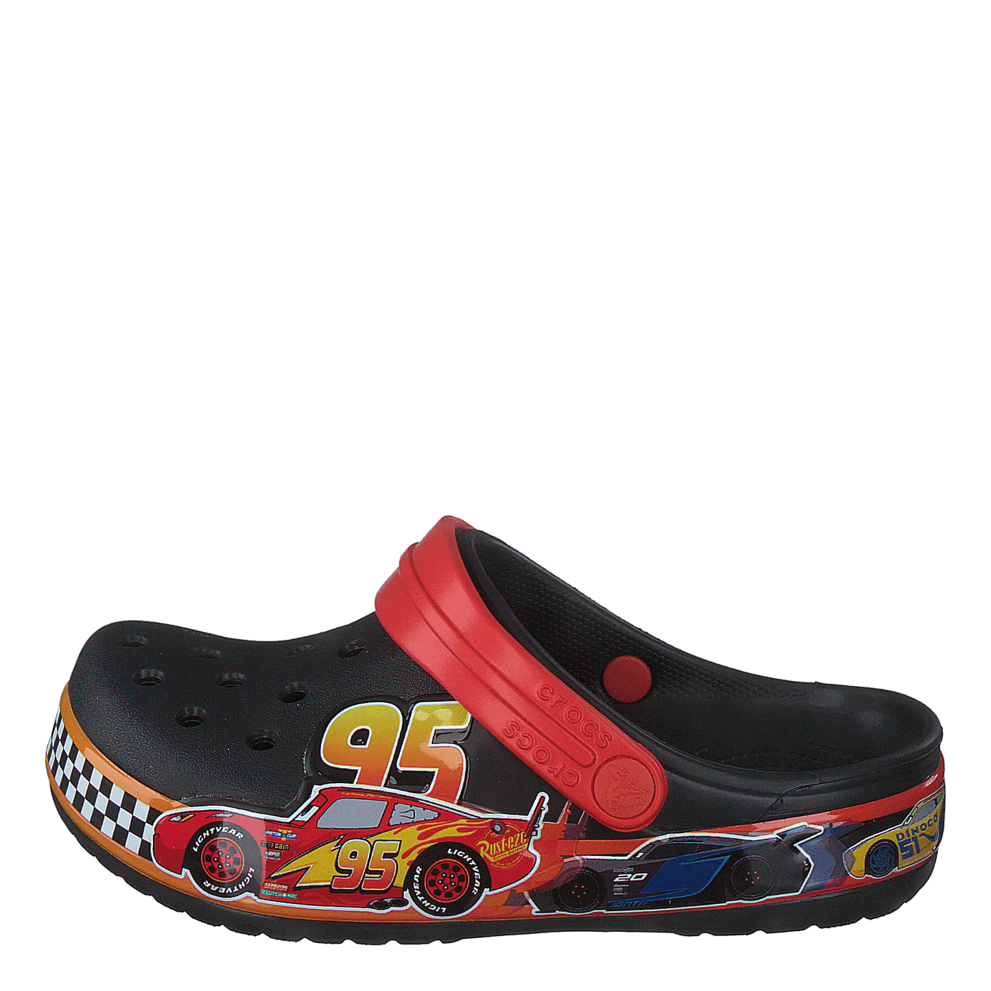 Fun Lab Disney/Pixat Cars Clog Kids Black