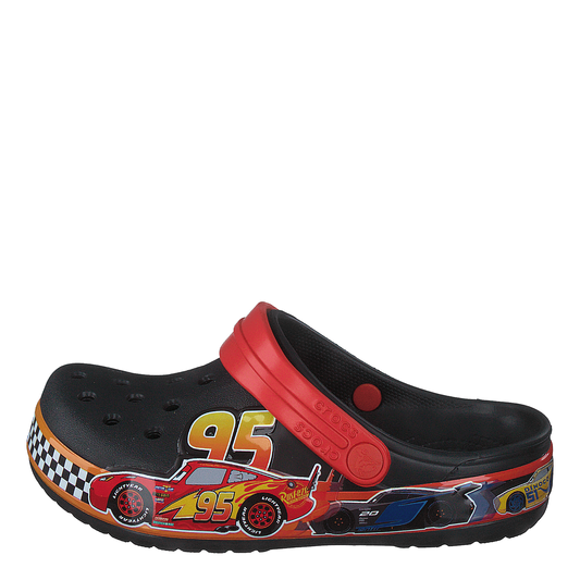 Fun Lab Disney/Pixat Cars Clog Kids Black