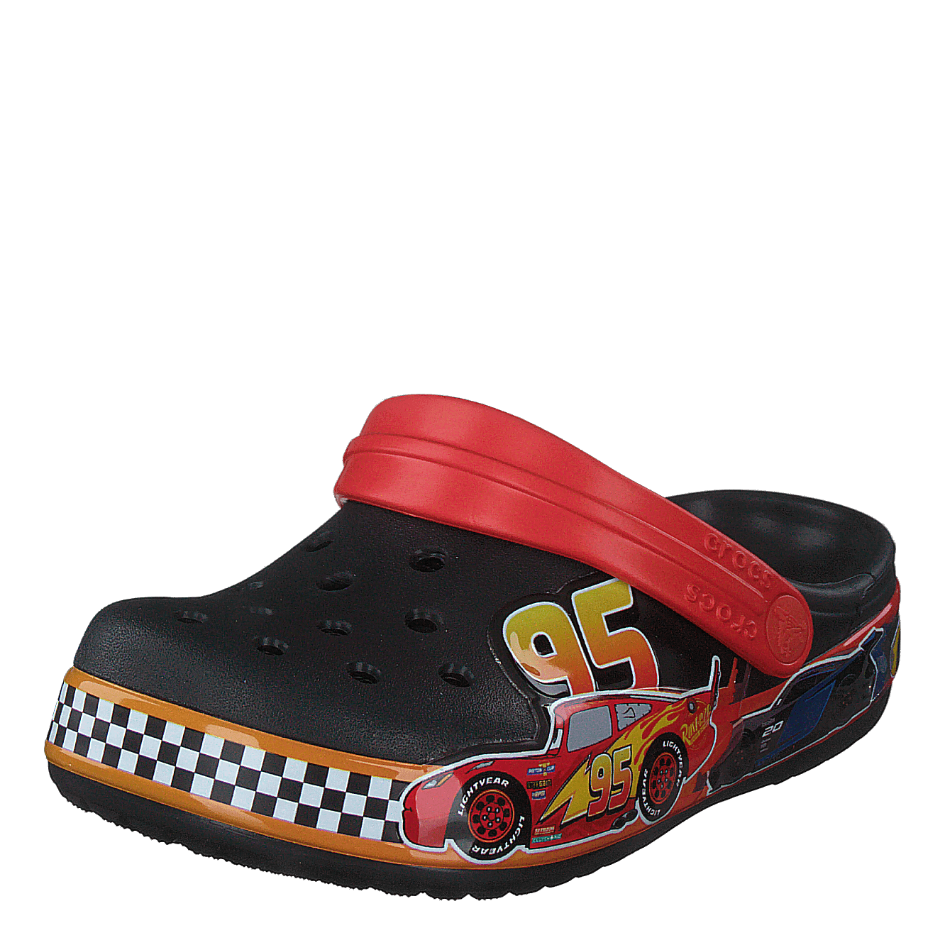 Fun Lab Disney/Pixat Cars Clog Kids Black