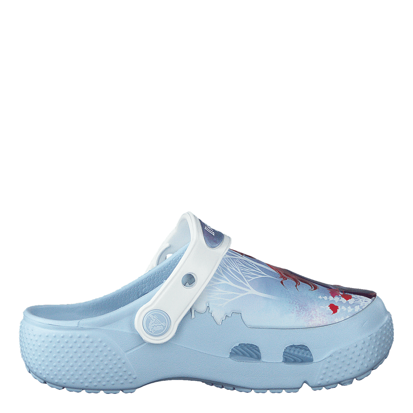 Fun Lab Disney Frozen 2 Clog Kids Mineral Blue