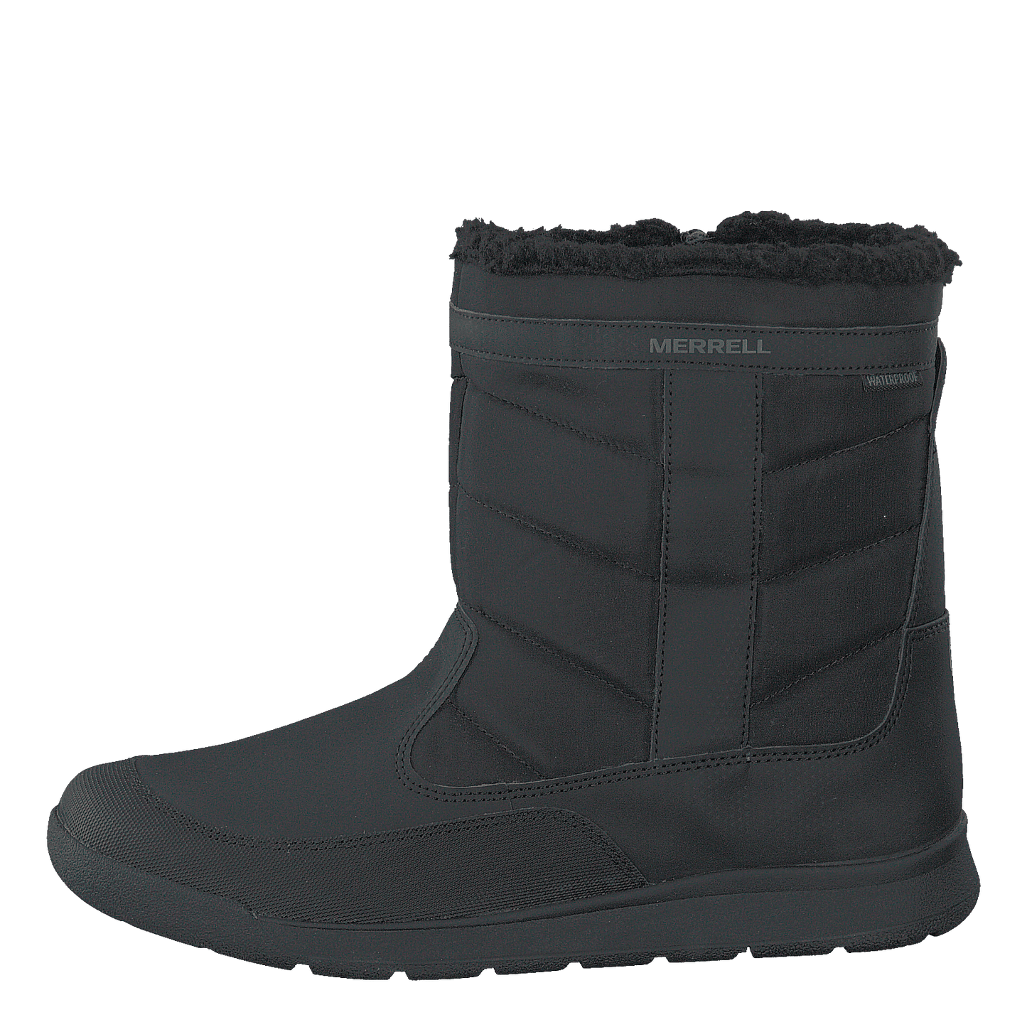 Alpine Puffer Boot Wtpf Black