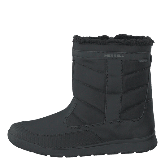 Alpine Puffer Boot Wtpf Black