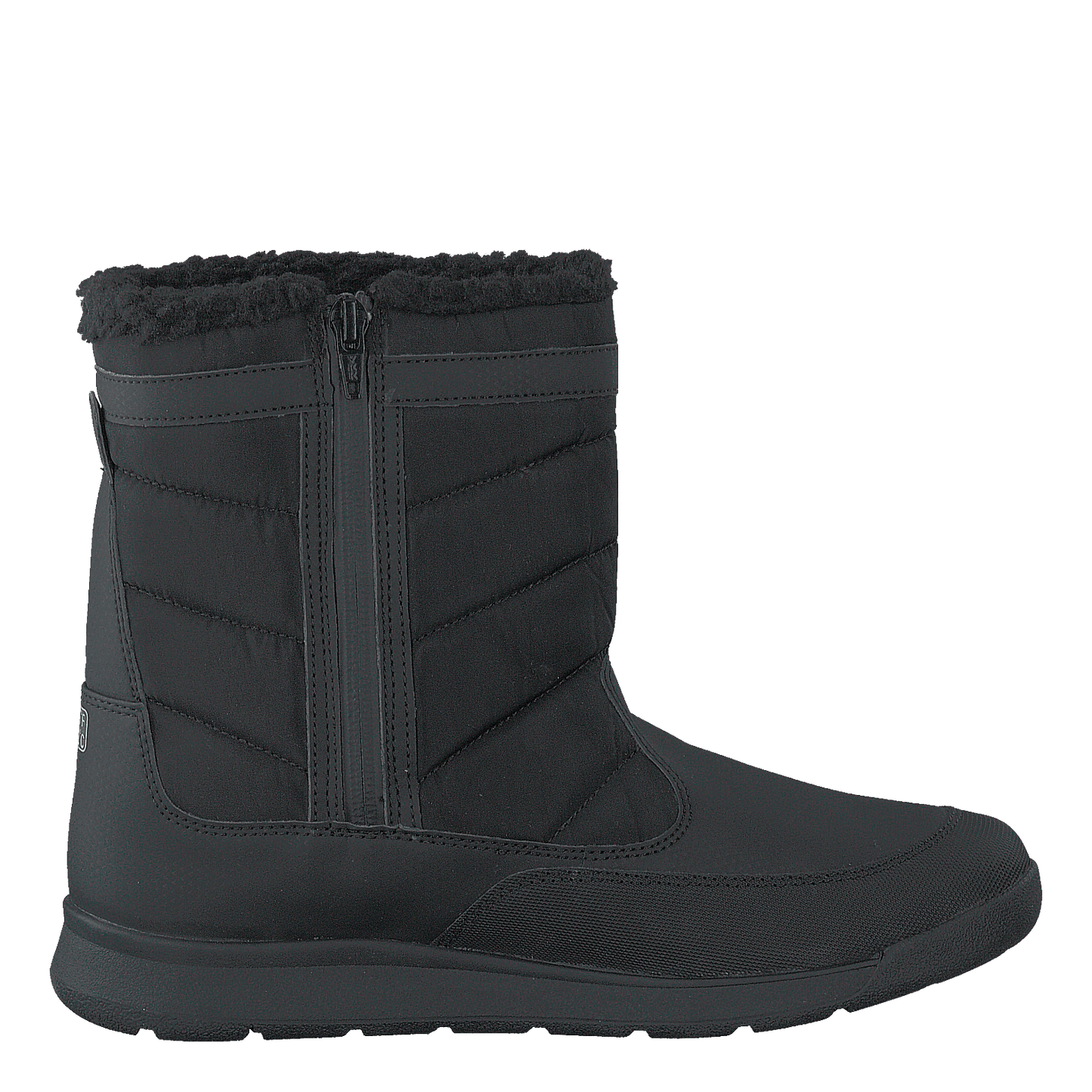 Alpine Puffer Boot Wtpf Black