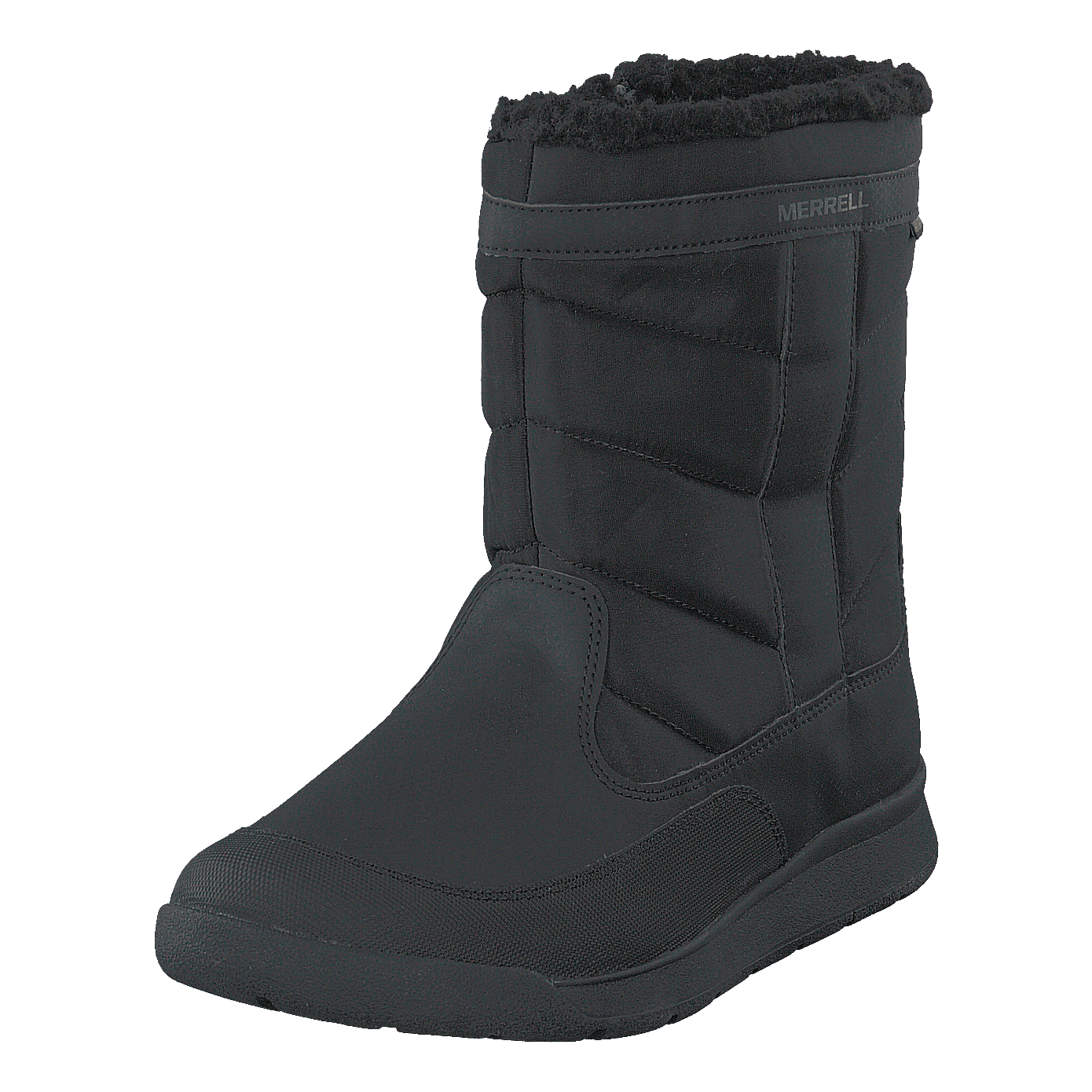 Alpine Puffer Boot Wtpf Black