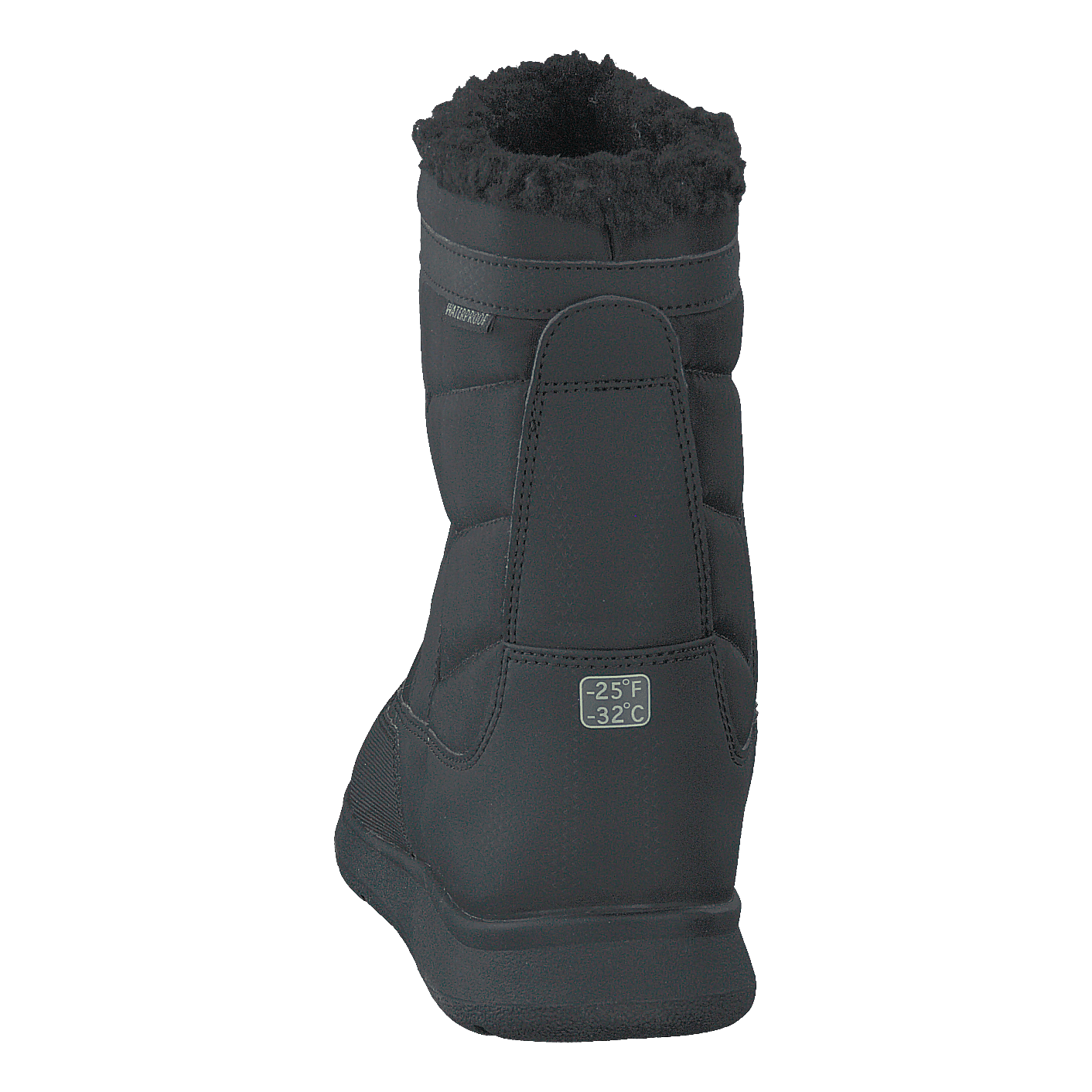 Alpine Puffer Boot Wtpf Black