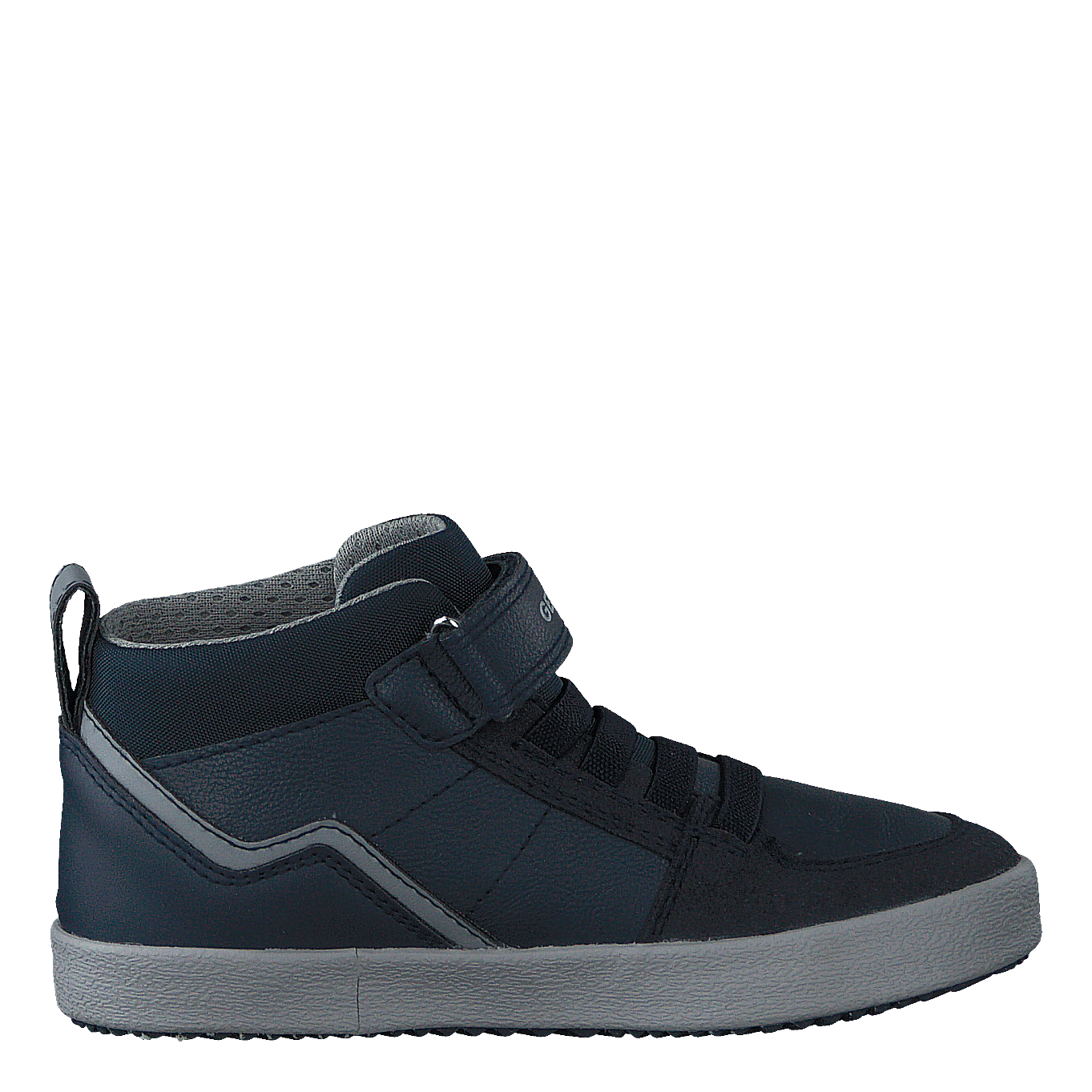 J Alonisso Boy Navy/grey