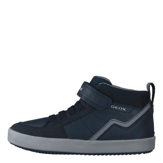 J Alonisso Boy Navy/grey