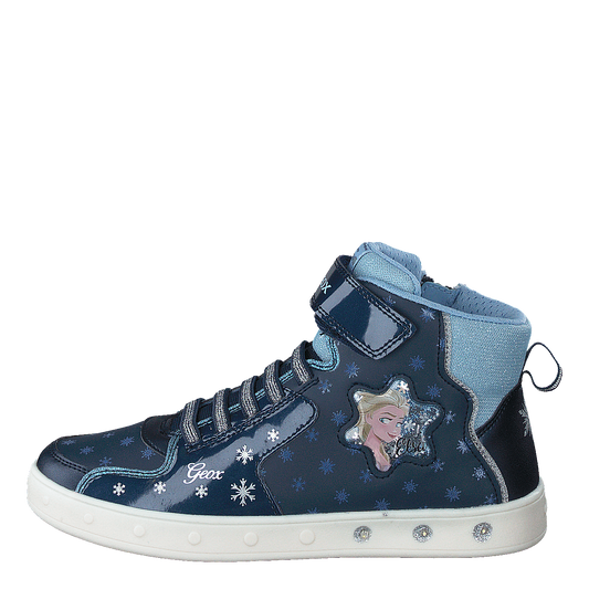 J Skylin Girl Navy/sky