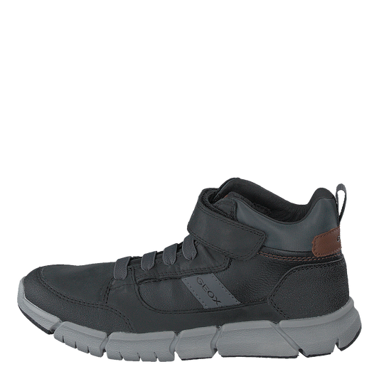 J Flexyper Boy Black/grey