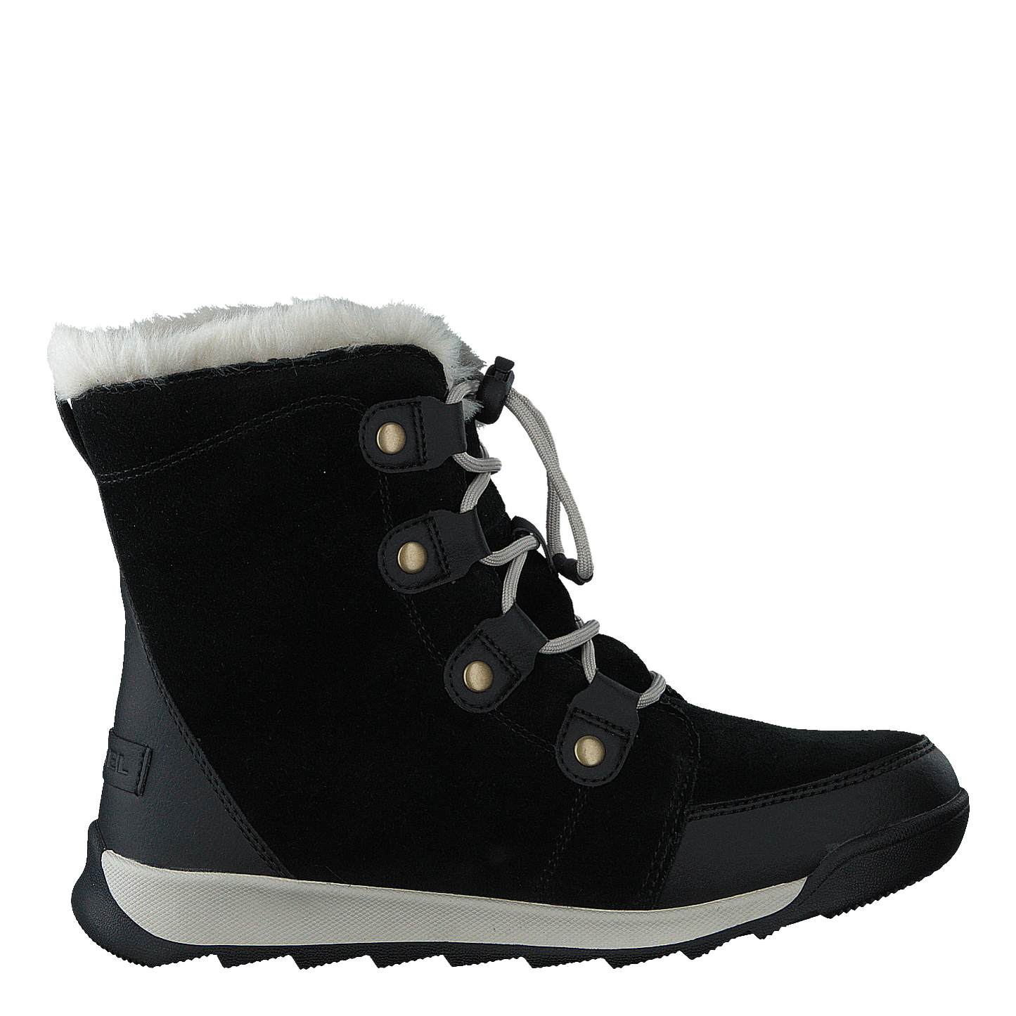 Youth Whitney Ii Suede 010 Black