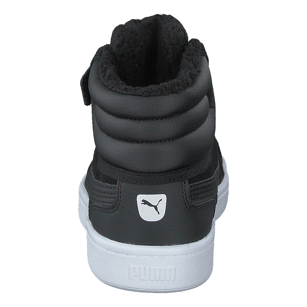 Puma Vikky V2 Mid Fur V Ps Puma Black-puma White