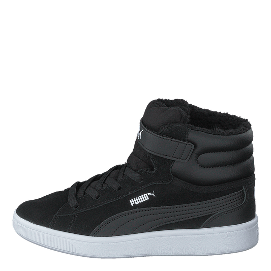 Puma Vikky V2 Mid Fur V Ps Puma Black-puma White