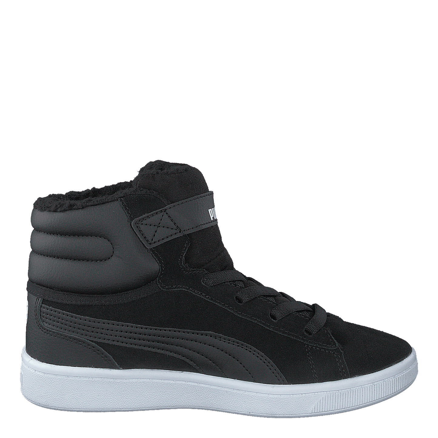 Puma Vikky V2 Mid Fur V Ps Puma Black-puma White