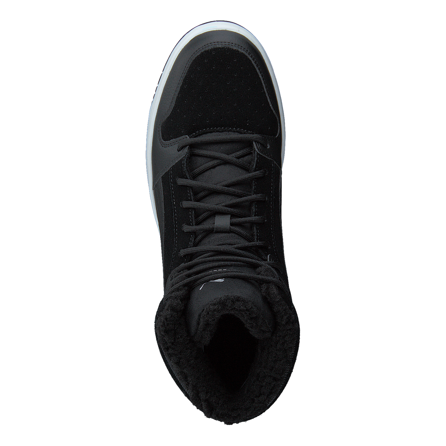 Puma Rebound Layup Fur Sd Jr Puma Black-puma White