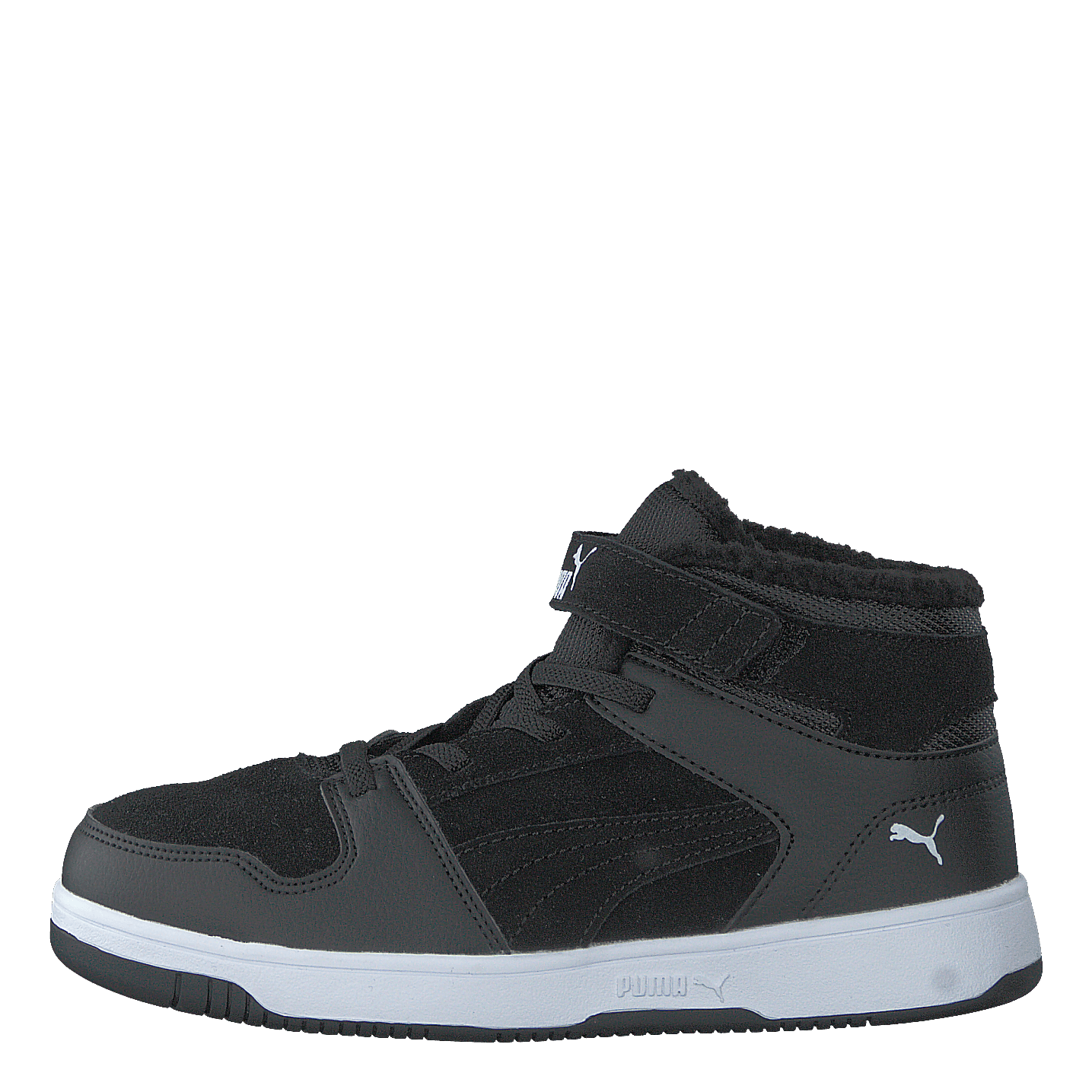 Puma Rebound Layup Fur Sd V Ps Puma Black-puma White