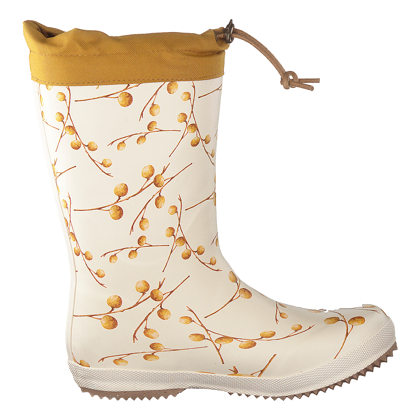 Rubber Boot Winter Thermo Longan Fruit