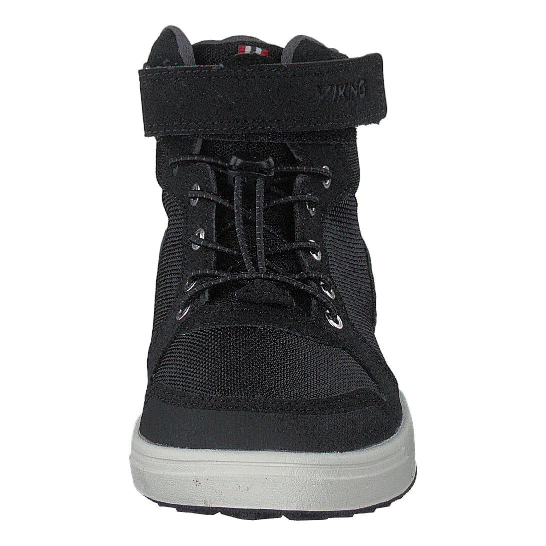 Jakob Mid Kids Gtx Black/charcoal