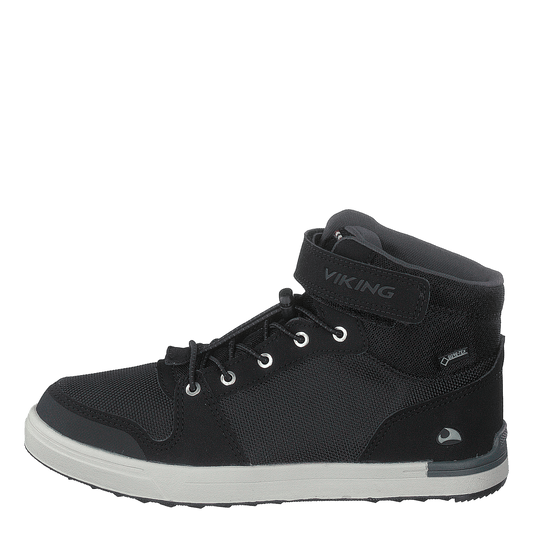 Jakob Mid Kids Gtx Black/charcoal