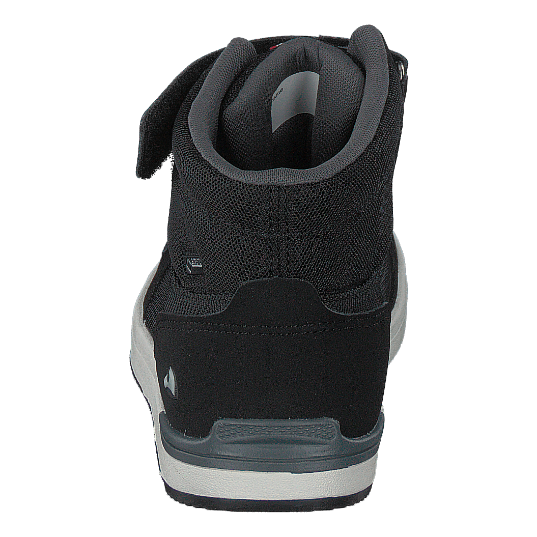 Jakob Mid Kids Gtx Black/charcoal