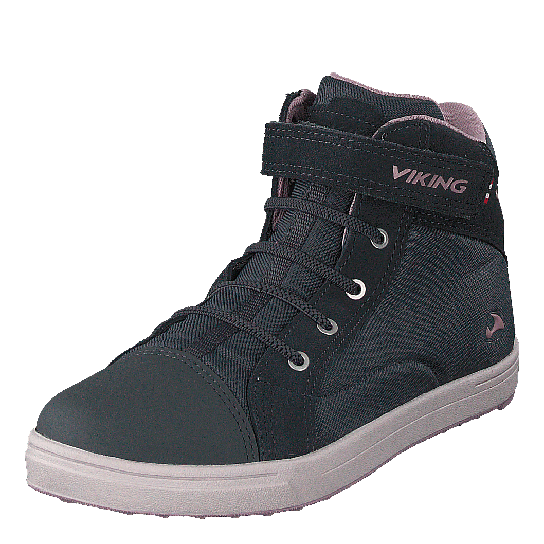 Leah mid kids GTX Dark grey/Dusty pink