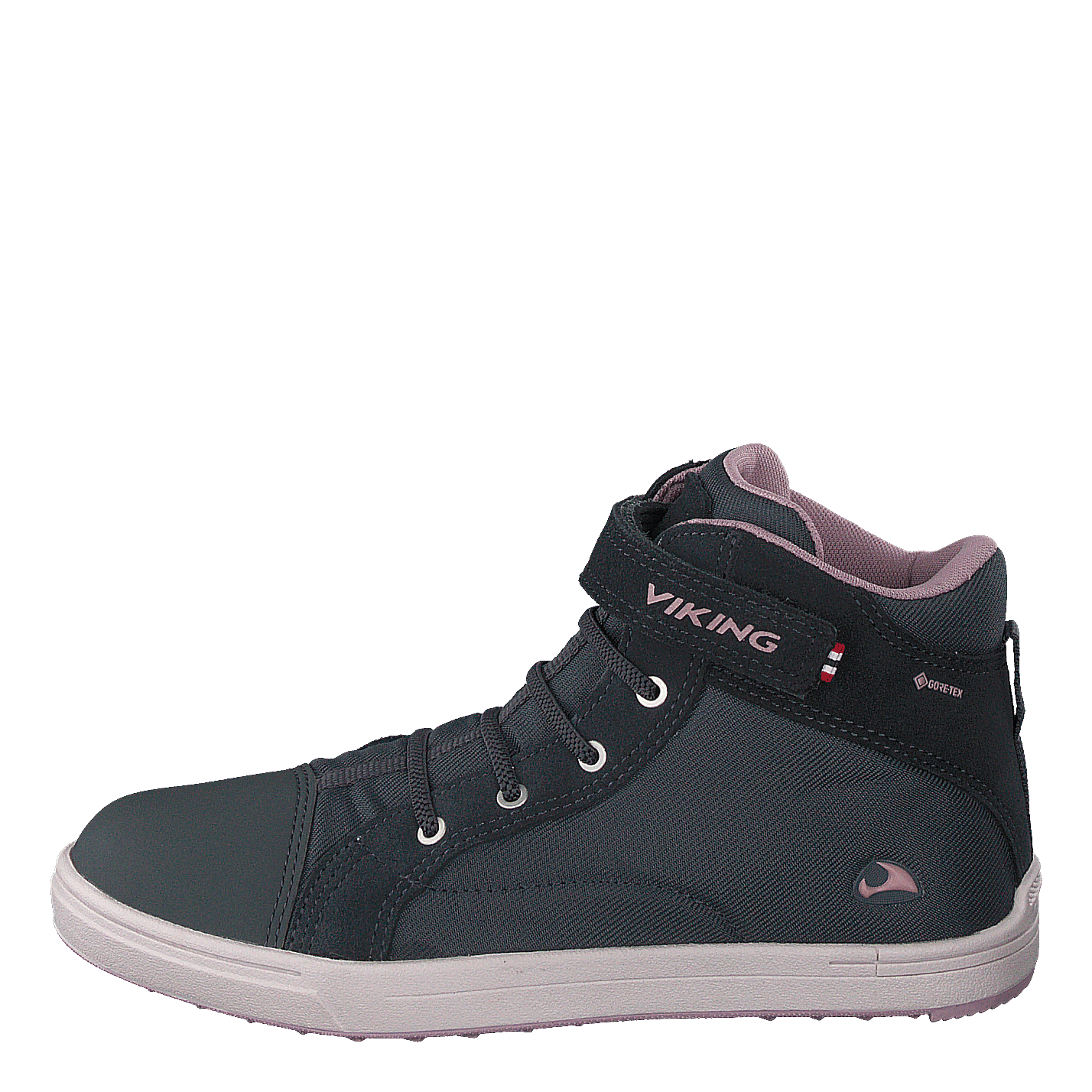 Leah mid kids GTX Dark grey/Dusty pink