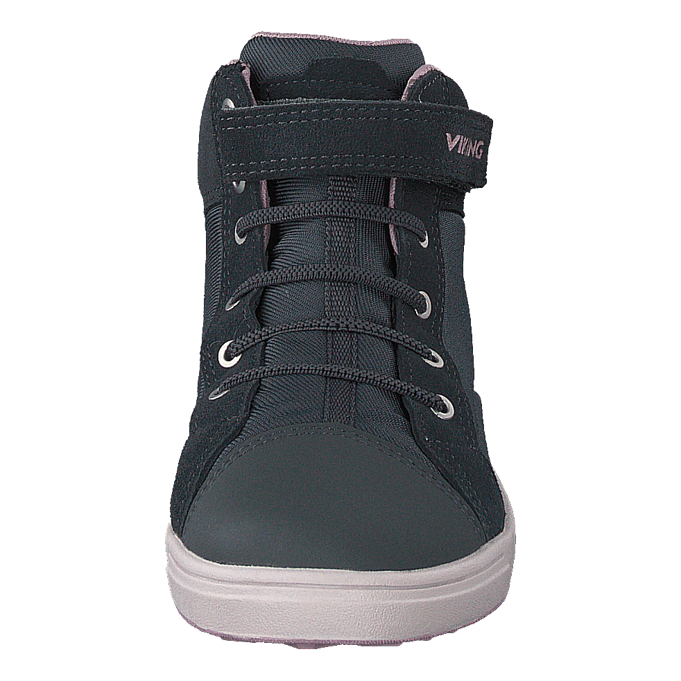 Leah mid kids GTX Dark grey/Dusty pink