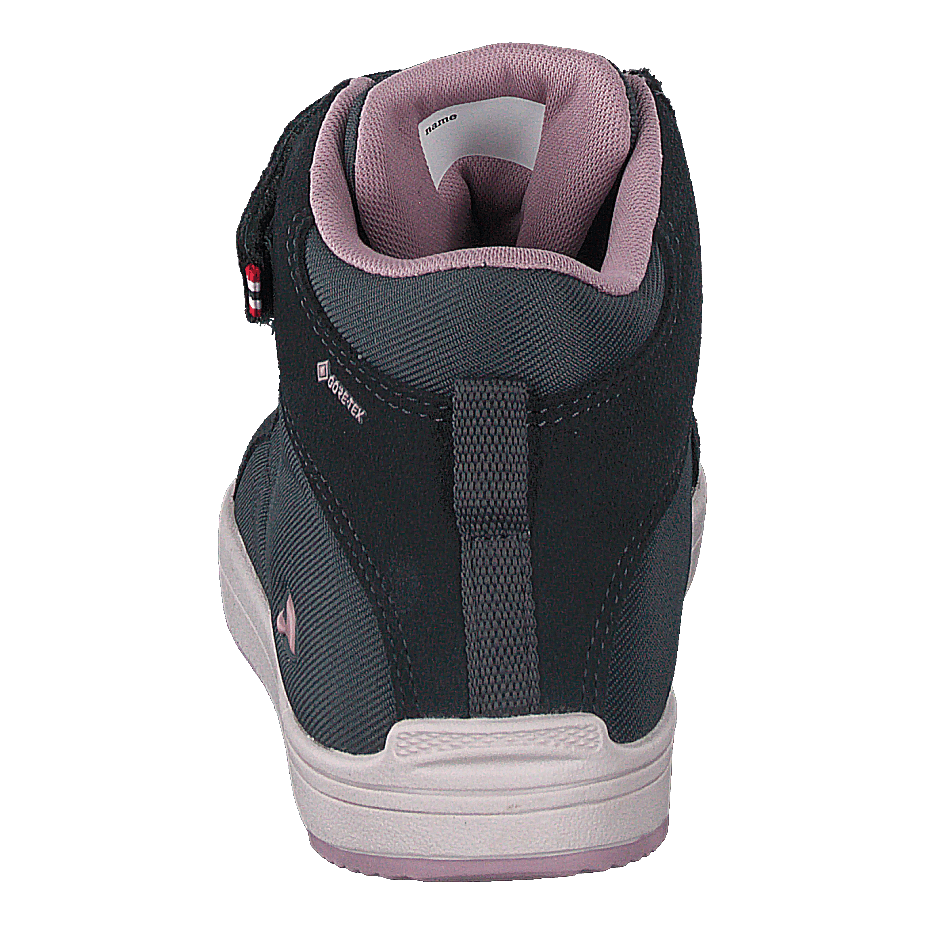 Leah mid kids GTX Dark grey/Dusty pink