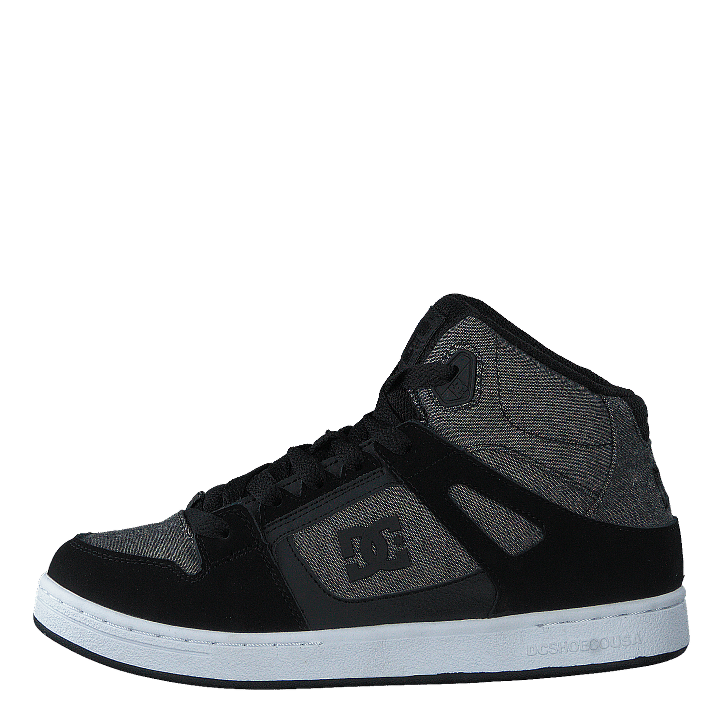 Pure High-top Black/heather Grey