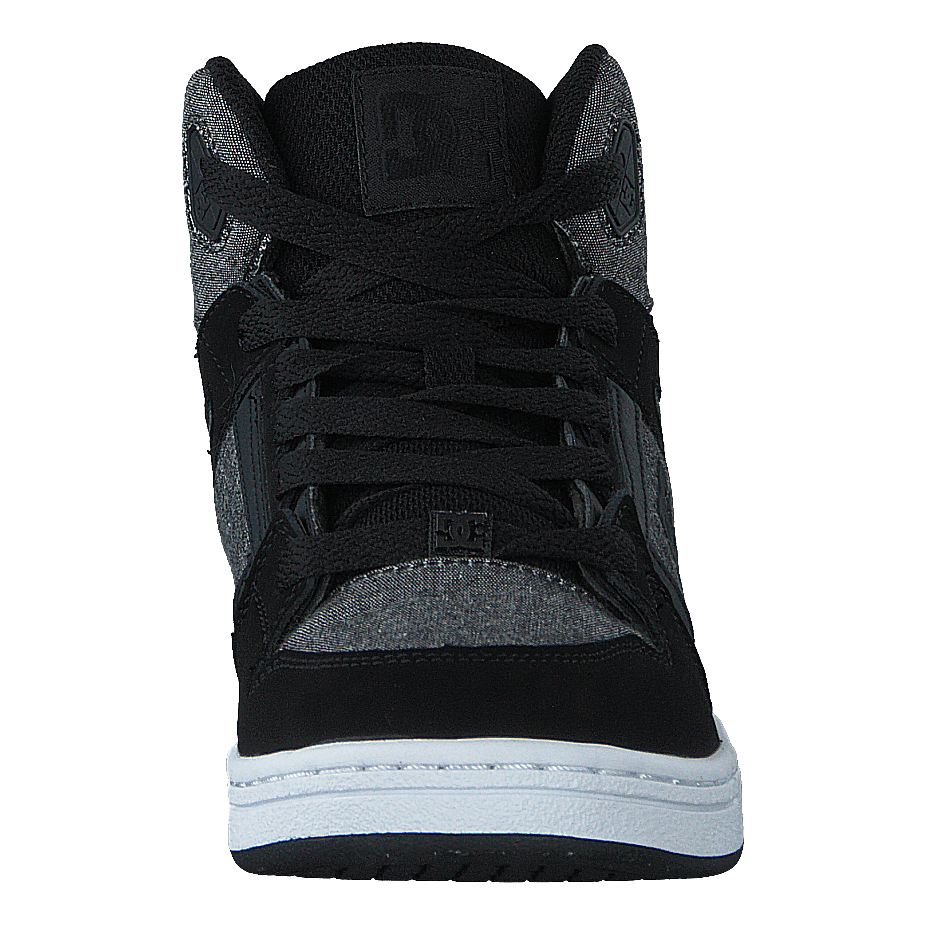 Pure High-top Black/heather Grey