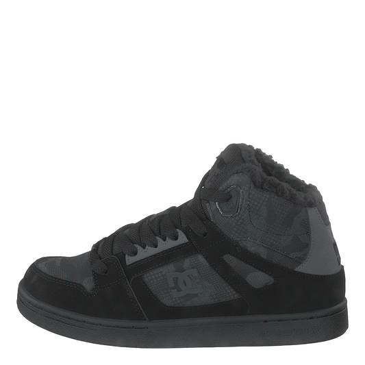 Pure High-top Wnt Black Camouflage